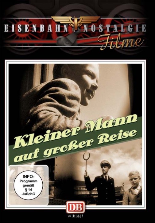 Kleiner Mann auf großer Reise (DVD)