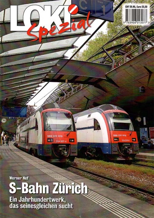 LOKI Spezial 36 - S-Bahn Zürich