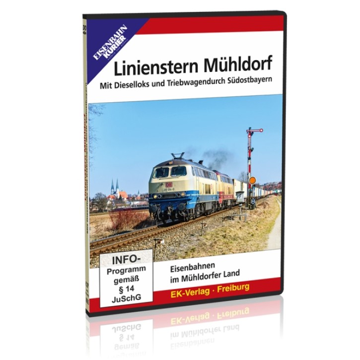 Linienstern Mühldorf - Mit Dieselloks und Triebwagen durch Südostbayern (DVD)