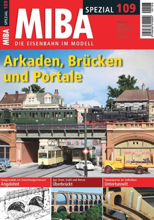 Arkaden, Viadukte und Portale - MIBA-Spezial 109