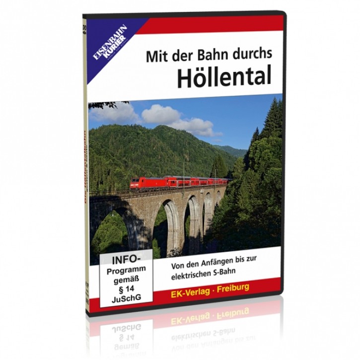 Mit der Bahn durchs Höllental - Von den Anfängen bis zur elektrischen S-Bahn (DVD)