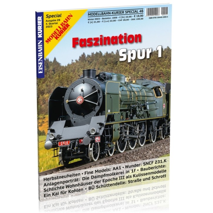 Faszination Spur 1 Teil 26 - Modellbahn-Kurier Special 46