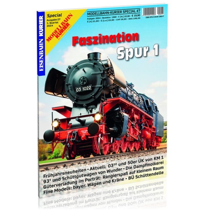 Faszination Spur 1 Teil 27 - Modellbahn-Kurier Special 47