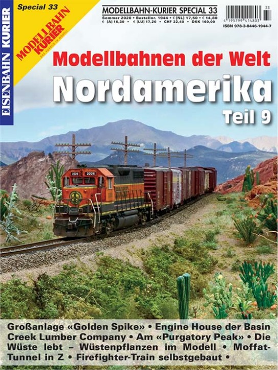 Modellbahnen der Welt - Nordamerika Teil 9 (Modellbahn-Kurier Special 33)