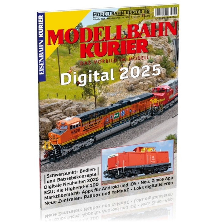 Modellbahn-Kurier 58 - Digital 2025