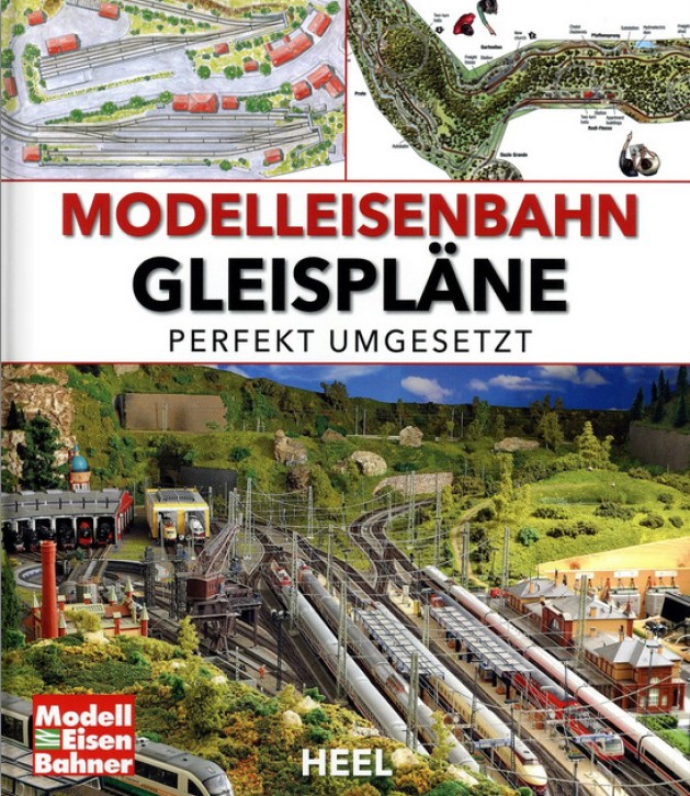 Modelleisenbahn Gleispläne perfekt umgesetzt