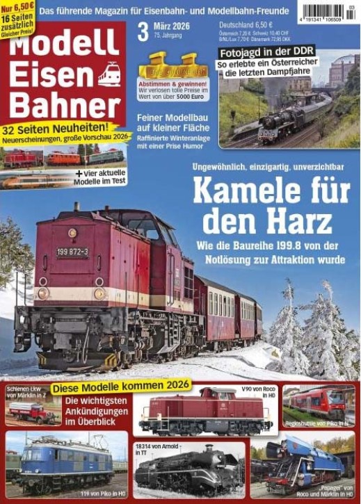 Modelleisenbahner 3-2026