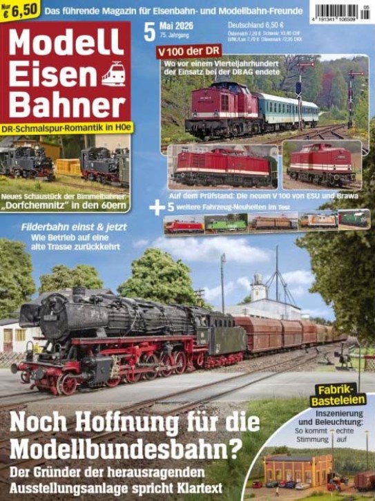 Modelleisenbahner 5-2026