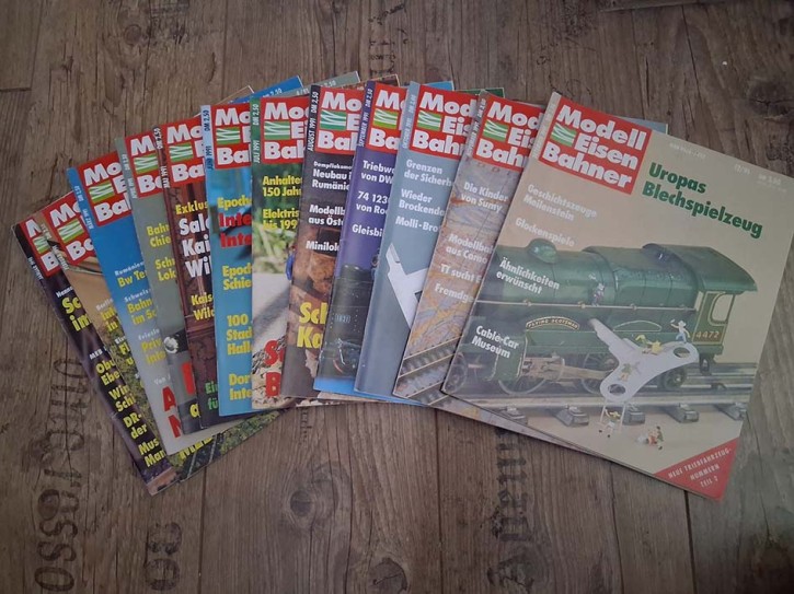 Modelleisenbahner Jahrgang 1991 (Antiquariat)