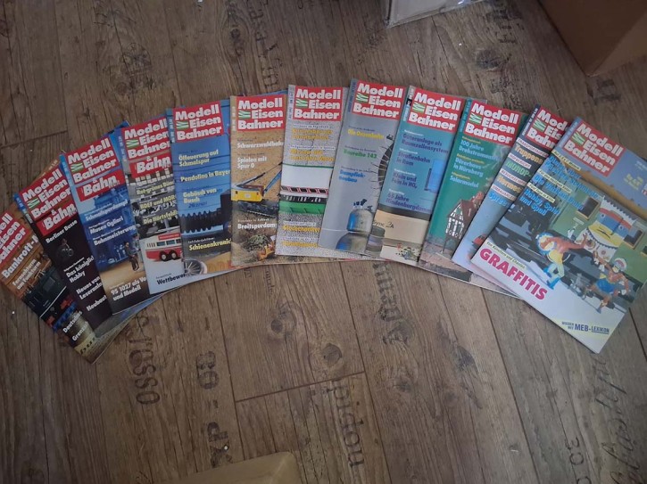 Modelleisenbahner Jahrgang 1992 (Antiquariat)