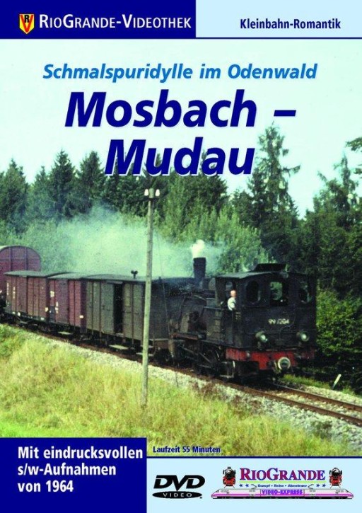 Mosbach - Mudau, Schmalspuridylle im Odenwald (DVD)