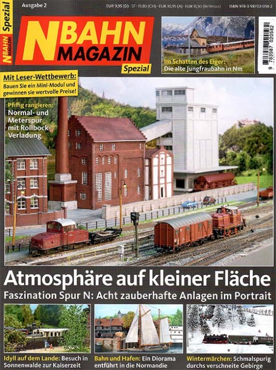 N-Bahn Magazin Spezial - Atmosphäre auf kleiner Fläche