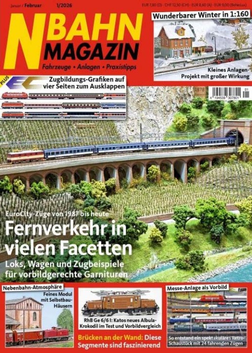 N-Bahn Magazin 1/2026