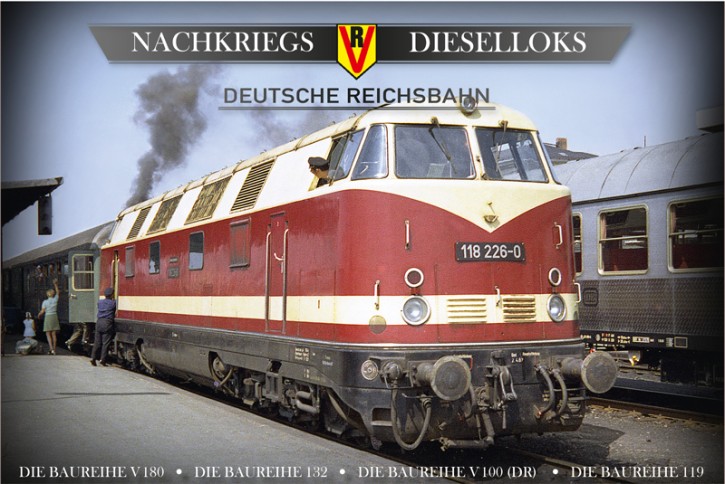 Nachkriegs-Dieselloks Deutsche Reichsbahn (4er-DVD-Box)