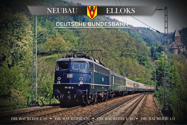 Neubau-Elloks Deutsche Bundesbahn - 4er-DVD-Box