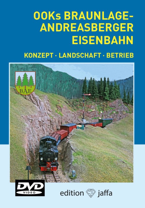 OOKs Braunlage-Andreasberger Eisenbahn - Konzept Landschaft Betrieb (DVD)