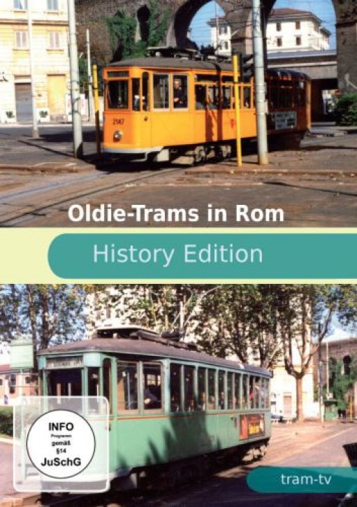 Oldie-Trams in Rom - Die MRS Triebwagen (DVD)