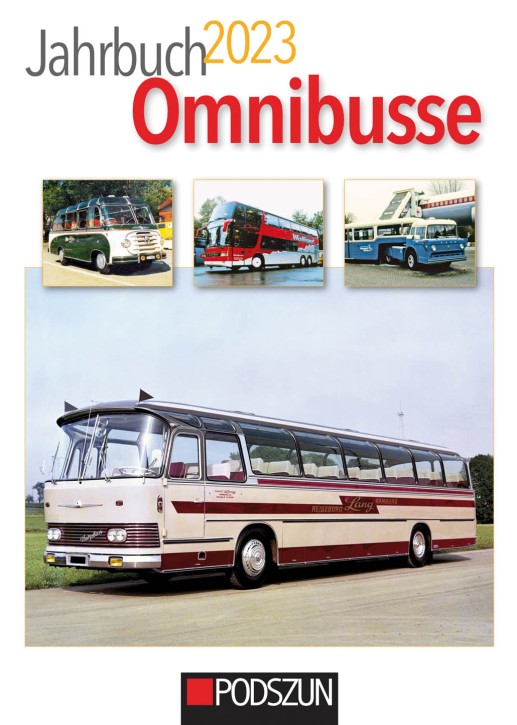 Jahrbuch Omnibusse 2023