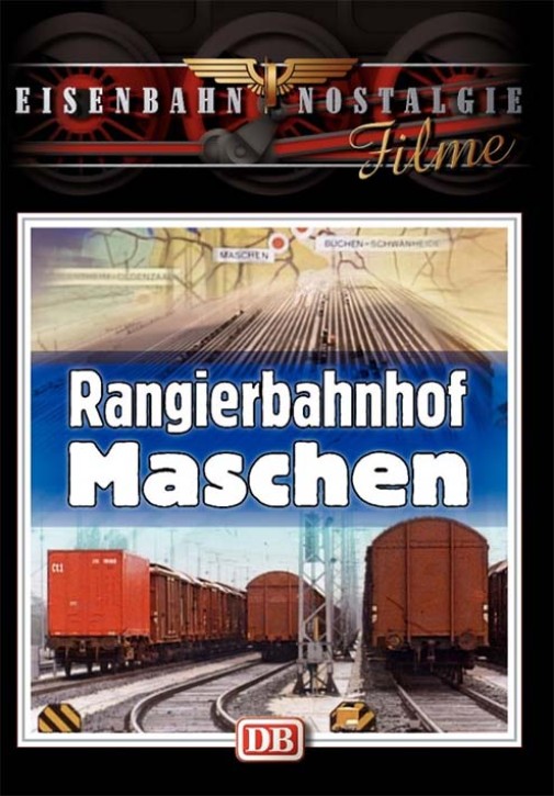 Rangierbahnhof Maschen - der größte Rangierbahnhof Europas 1978 (DVD)