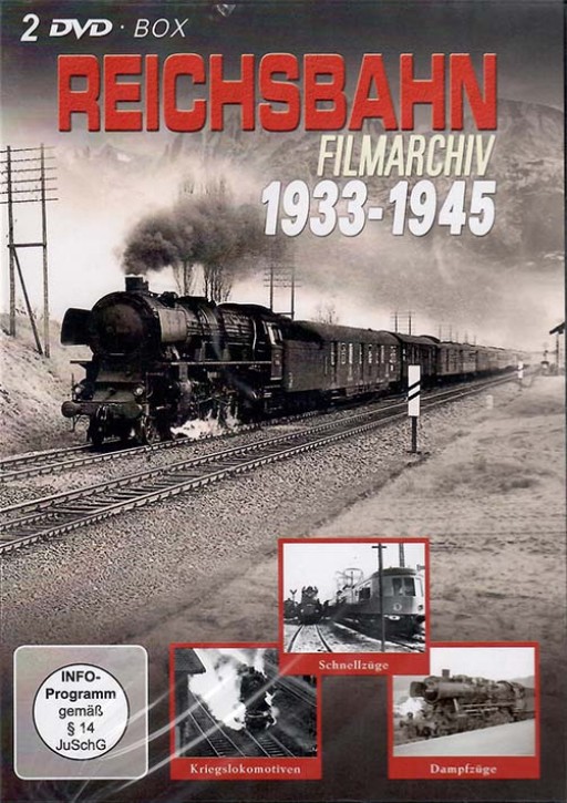 Reichsbahn Filmarchiv 1933-1945 (DVD)