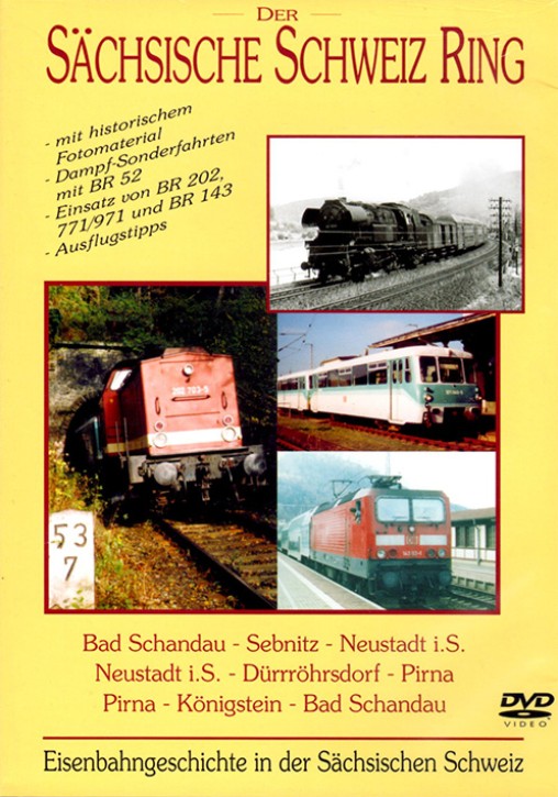 Der Sächsische Schweiz Ring (DVD)