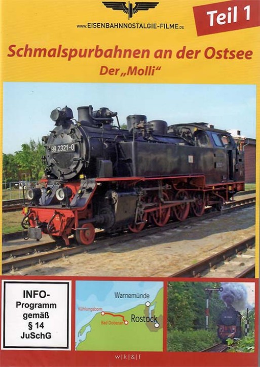 Schmalspurbahnen an der Ostsee - Der Molli (DVD)