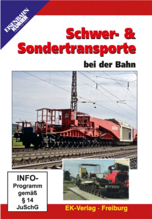 Schwer- und Sondertransporte bei der Bahn (DVD)