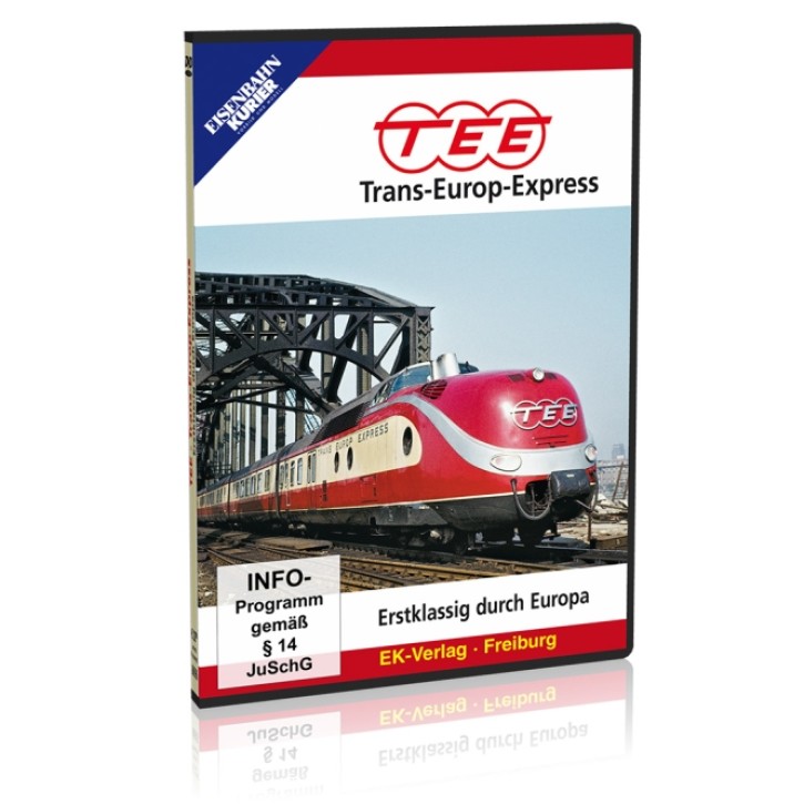 TEE TransEuropExpress - Erstklassig durch Europa - DVD