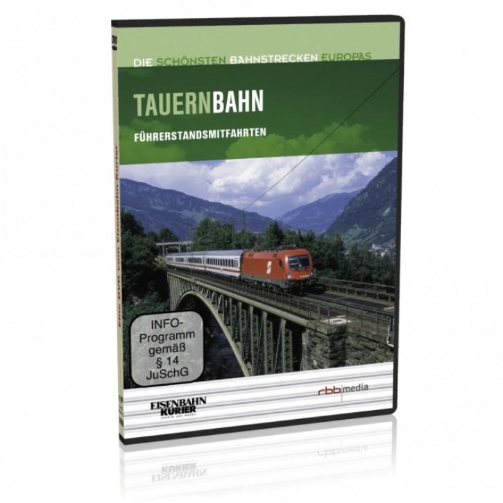Tauernbahn Salzburg - Villach - Die schönsten Bahnstrecken Europas (DVD)