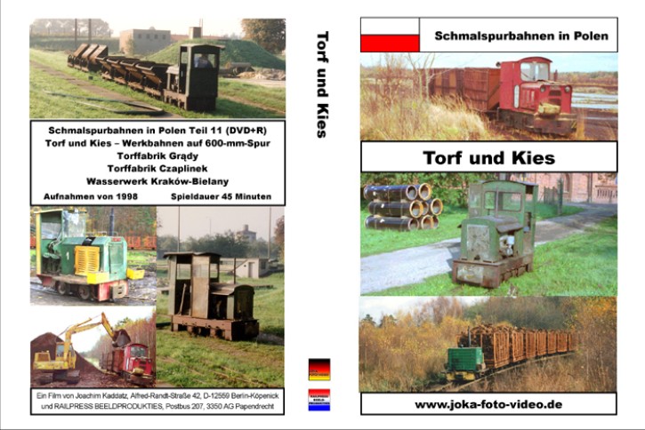 Schmalspurbahnen in Polen - Torf und Kies (DVD)
