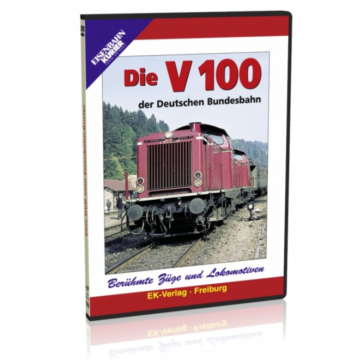 Die V 100 der Deutschen Bundesbahn (DVD)