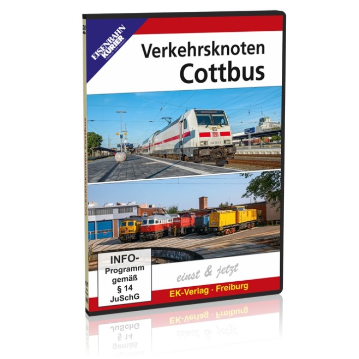 Verkehrsknoten Cottbus einst & jetzt (DVD)