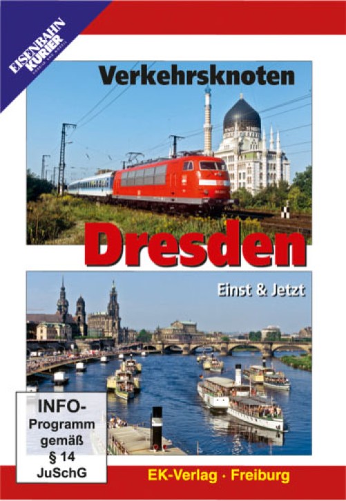 Verkehrsknoten Dresden einst & jetzt (DVD)