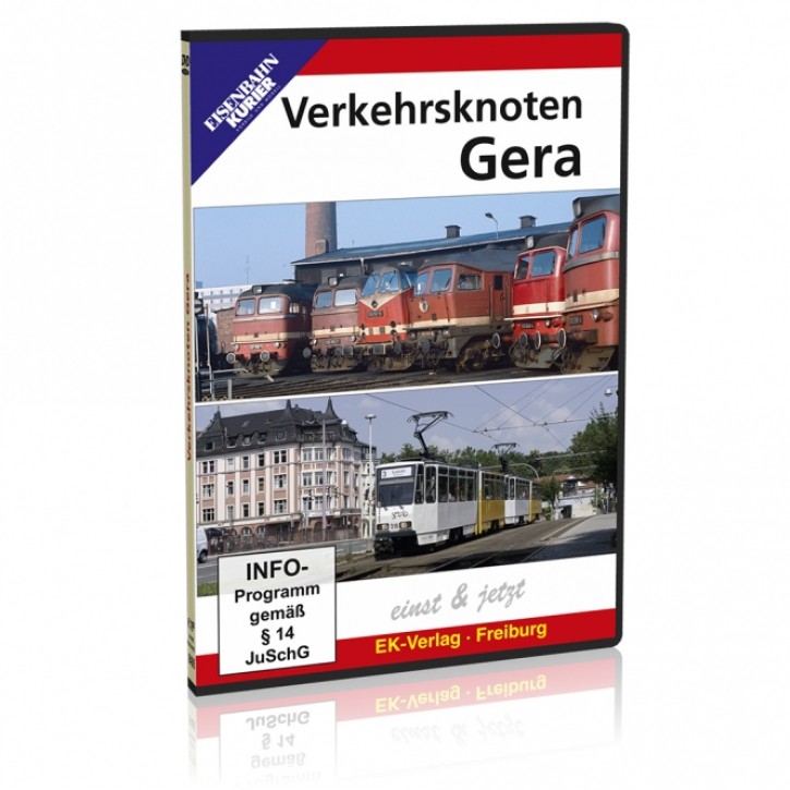 Verkehrsknoten Gera einst & jetzt (DVD)