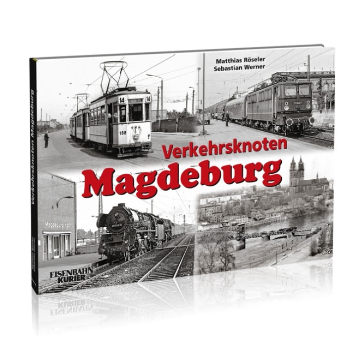 Verkehrsknoten Magdeburg. Matthias Rösseler & Sebastian Werner