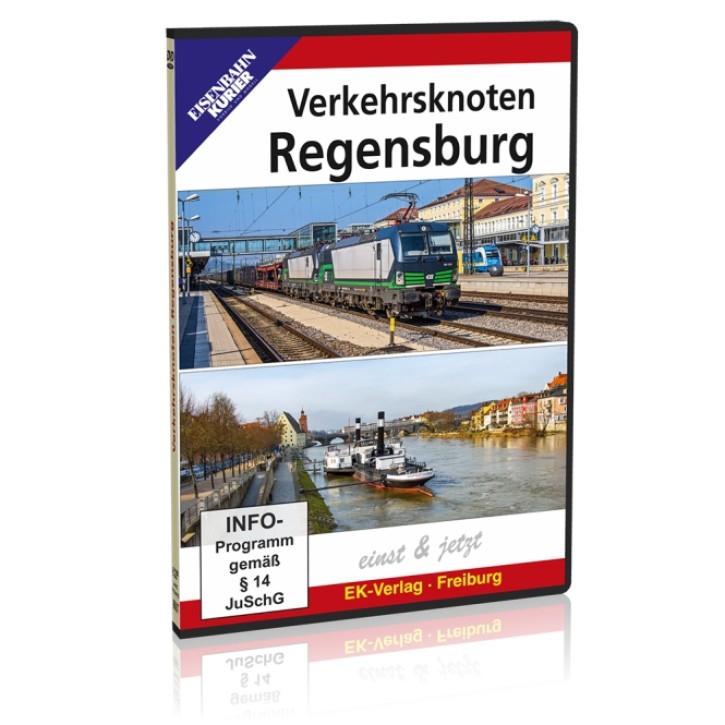 Verkehrsknoten Regensburg einst & jetzt (DVD)