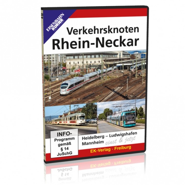 Verkehrsknoten Rhein-Neckar einst & jetzt (DVD)