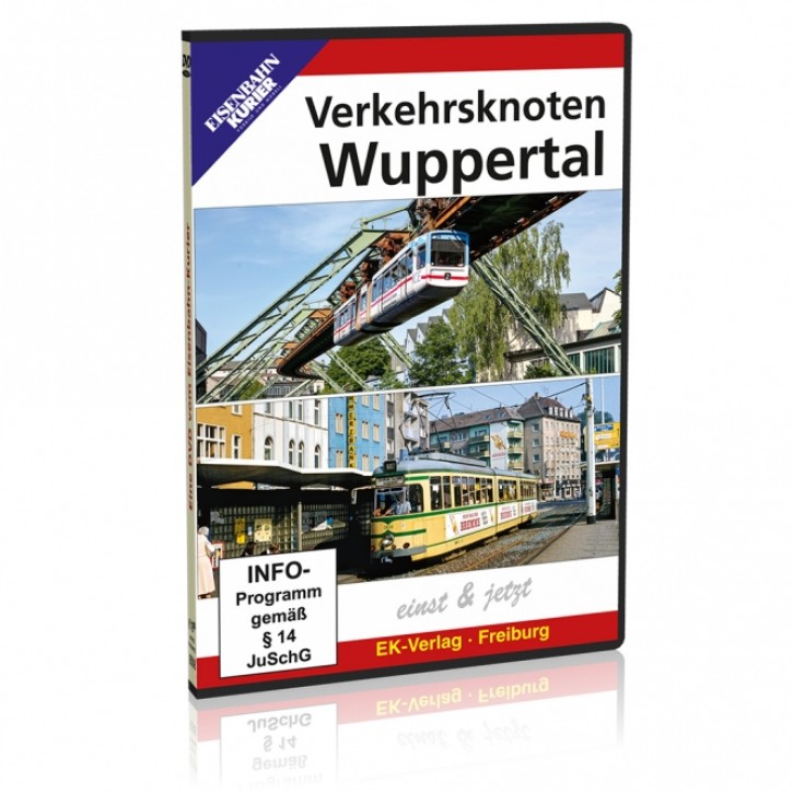 Verkehrsknoten Wuppertal einst & jetzt (DVD)