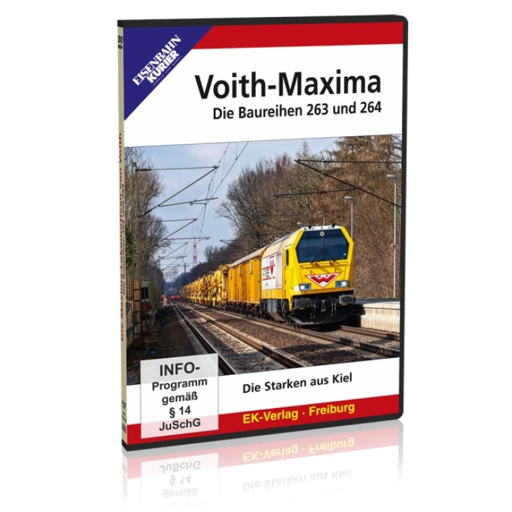 Voith Maxima - Die Baureihen 263 und 264 (DVD)