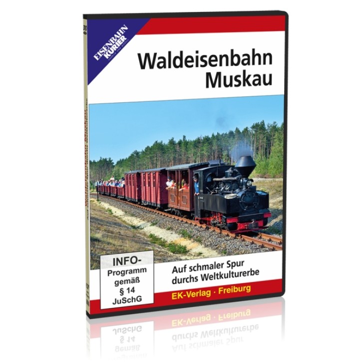 Waldeisenbahn Muskau - Auf schmaler Spur durchs Weltkulturerbe (DVD)