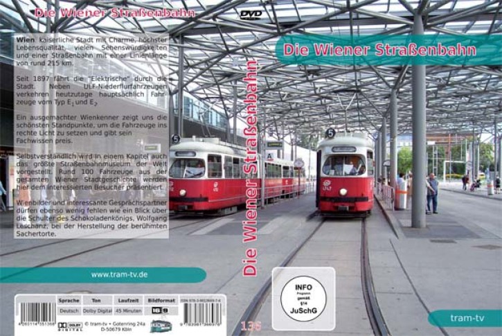 Die Wiener Straßenbahn (DVD)