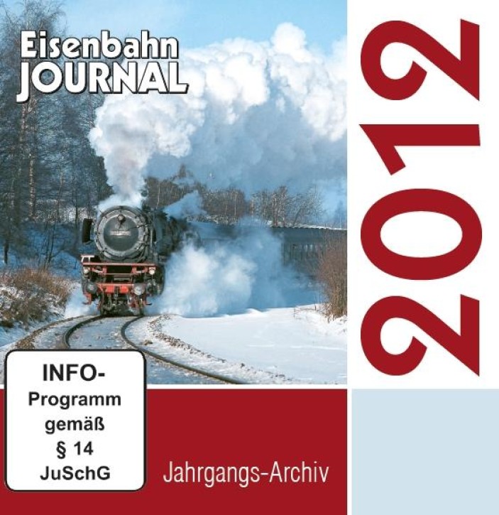 CD: Eisenbahn Journal Jahrgangs-Archiv 2012