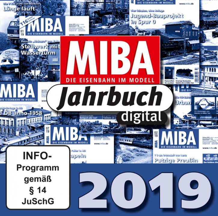 Jahrgangsarchiv 2012 Eisenbahn Journal CD