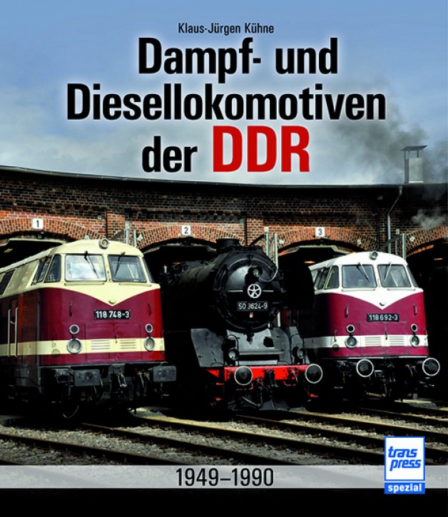 Libro: Reichsbahn Ausbesserungswerke Der DDR | Transpress, 2017, Tedesco, Ferrovie, Lothar Weber