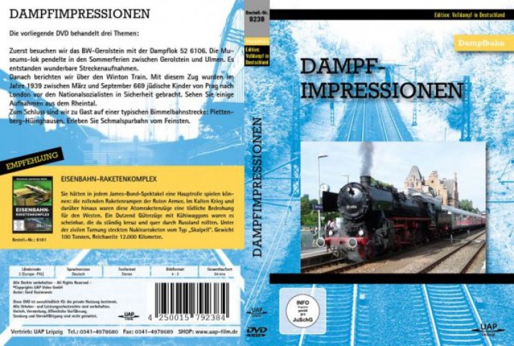 DVD: Dampfimpressionen