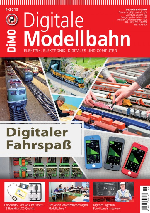 Digitale Modellbahn 4-2019: Digitaler Fahrspaß