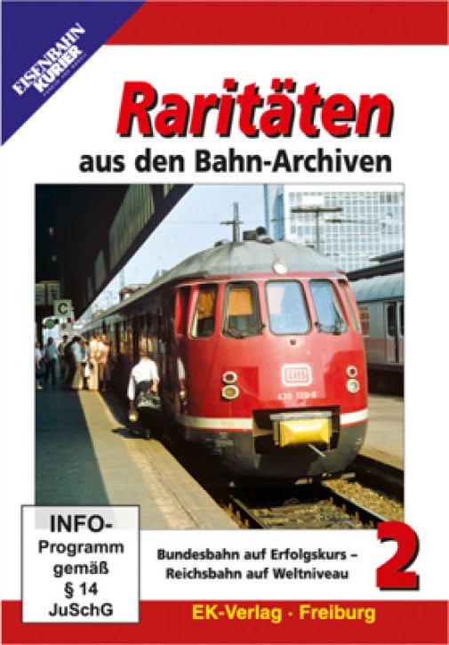 DVD: Raritäten aus den Bahn-Archiven 2