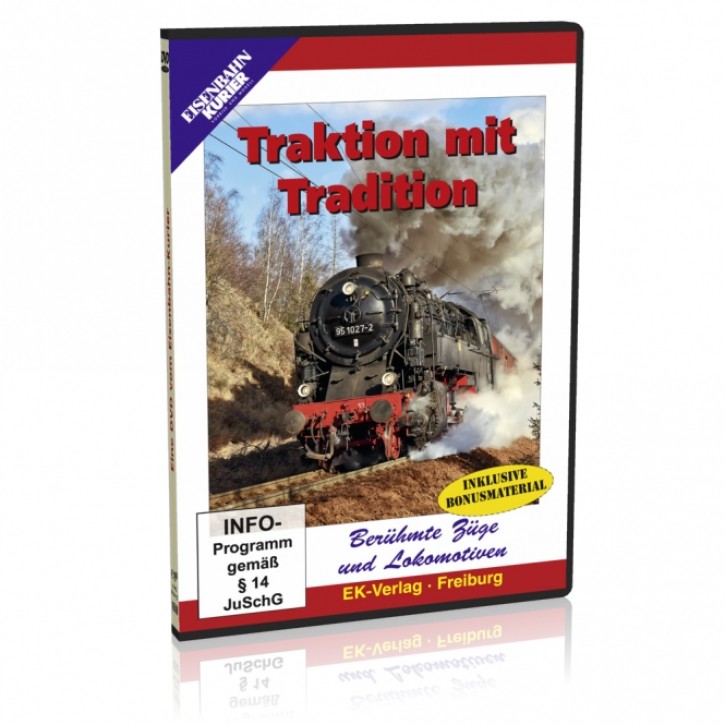 DVD: Traktion mit Tradition