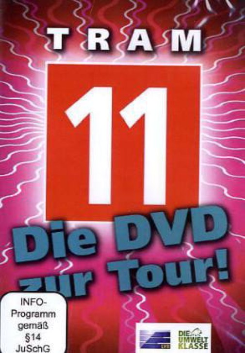 DVD: Leipziger Verkehrsbetriebe Führerstandsfahrten Tram 11