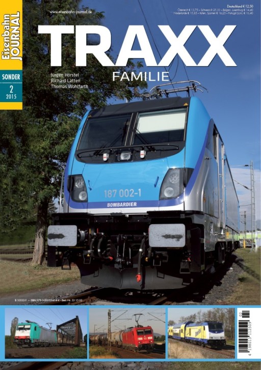 Eisenbahn Journal Sonder-Ausgabe 2-2015: Traxx-Familie